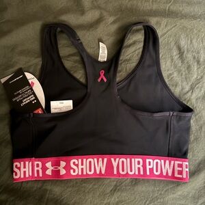 NWT UA Sz Med sports bra
